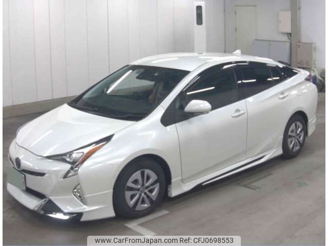 toyota prius 2016 -TOYOTA 【岐阜 303ﾆ5477】--Prius DAA-ZVW51--ZVW51-6044819---TOYOTA 【岐阜 303ﾆ5477】--Prius DAA-ZVW51--ZVW51-6044819- image 2