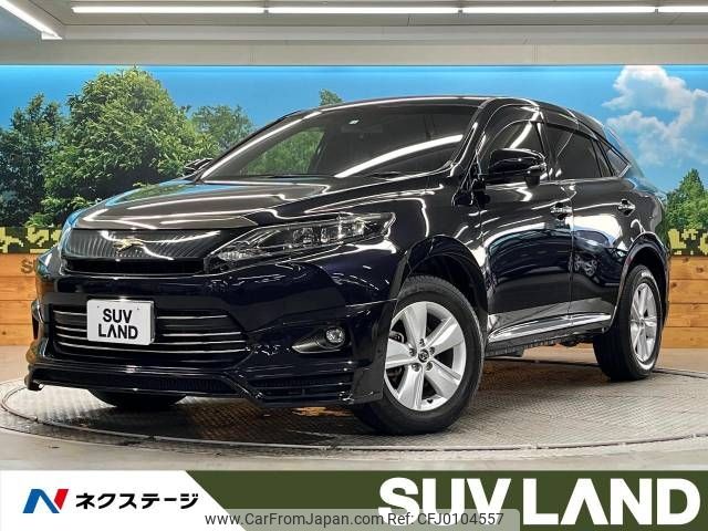 toyota harrier 2014 -TOYOTA--Harrier DBA-ZSU60W--ZSU60-0013953---TOYOTA--Harrier DBA-ZSU60W--ZSU60-0013953- image 1