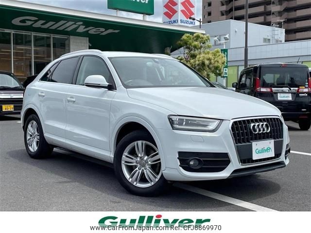 audi q3 2015 -AUDI--Audi Q3 ABA-8UCHP--WAUZZZ8U7ER150809---AUDI--Audi Q3 ABA-8UCHP--WAUZZZ8U7ER150809- image 1