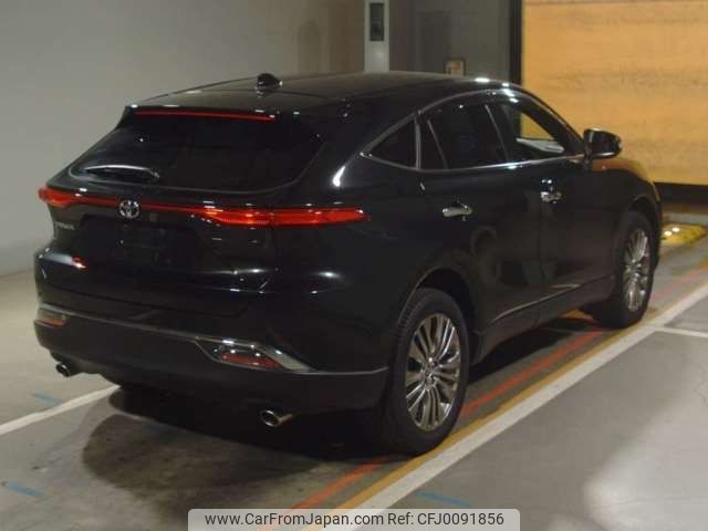 toyota harrier 2022 -TOYOTA--Harrier 6BA-MXUA80--MXUA80-0065830---TOYOTA--Harrier 6BA-MXUA80--MXUA80-0065830- image 2