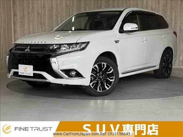 mitsubishi outlander-phev 2015 -MITSUBISHI--Outlander PHEV DLA-GG2W--GG2W-0305727---MITSUBISHI--Outlander PHEV DLA-GG2W--GG2W-0305727- image 1