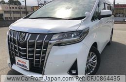 toyota alphard 2018 GOO_JP_700080241230250308003