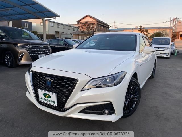 toyota crown 2020 -TOYOTA--Crown AZSH20--1060145---TOYOTA--Crown AZSH20--1060145- image 1