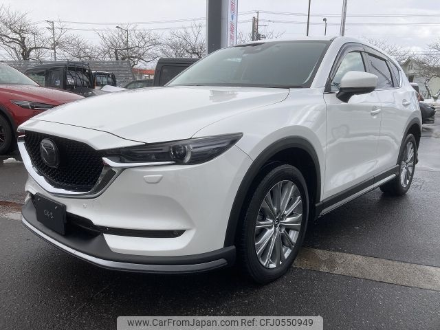 mazda cx-5 2018 -MAZDA--CX-5 LDA-KF2P--KF2P-127860---MAZDA--CX-5 LDA-KF2P--KF2P-127860- image 1