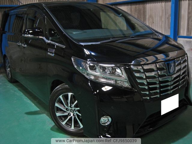 toyota alphard 2017 -TOYOTA--Alphard DAA-AYH30W--AYH30-0048078---TOYOTA--Alphard DAA-AYH30W--AYH30-0048078- image 1