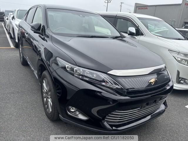 toyota harrier 2016 quick_quick_DBA-ZSU60W_ZSU60-0087389 image 2