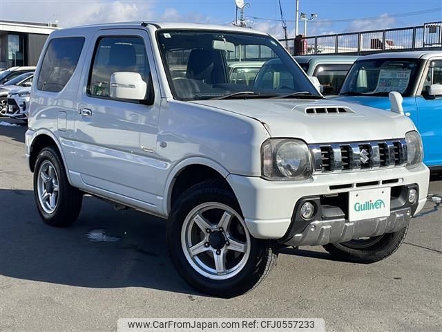 suzuki jimny 2013 -SUZUKI--Jimny ABA-JB23W--JB23W-697705---SUZUKI--Jimny ABA-JB23W--JB23W-697705- image 1