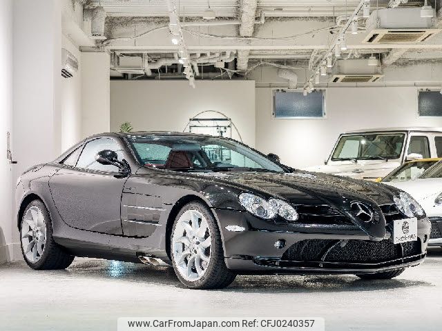 mercedes-benz slr-mclaren 2006 -MERCEDES-BENZ--Benz SLR GH-199376--WDD1993761M000918---MERCEDES-BENZ--Benz SLR GH-199376--WDD1993761M000918- image 2