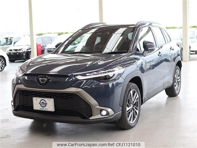 toyota corolla-cross 2025 -TOYOTA--Corolla Cross 6AA-ZVG13--ZVG13-1078***---TOYOTA--Corolla Cross 6AA-ZVG13--ZVG13-1078***- image 1