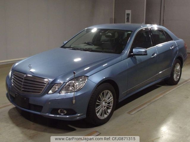 mercedes-benz e-class 2009 -MERCEDES-BENZ--Benz E Class 212054C-WDD2120542A056736---MERCEDES-BENZ--Benz E Class 212054C-WDD2120542A056736- image 1