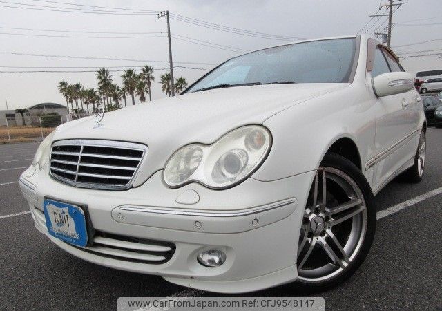 mercedes-benz c-class 2007 REALMOTOR_Y2024020245F-21 image 1