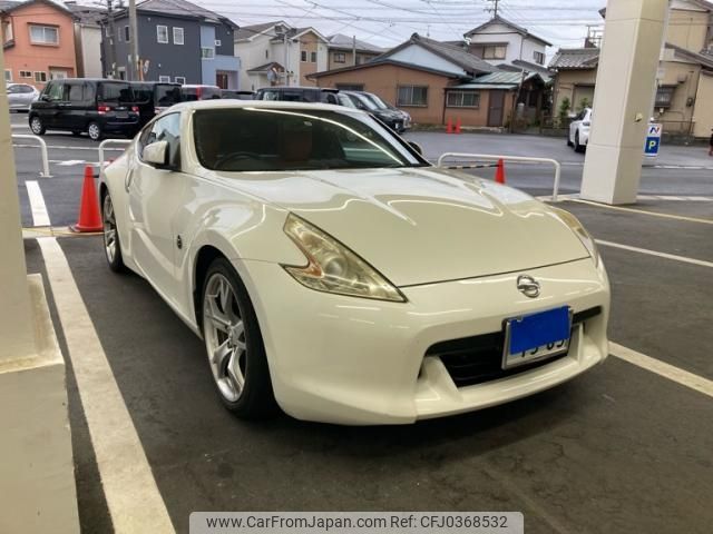 nissan fairlady-z 2011 -NISSAN--Fairlady Z CBA-Z34--Z34-300999---NISSAN--Fairlady Z CBA-Z34--Z34-300999- image 2