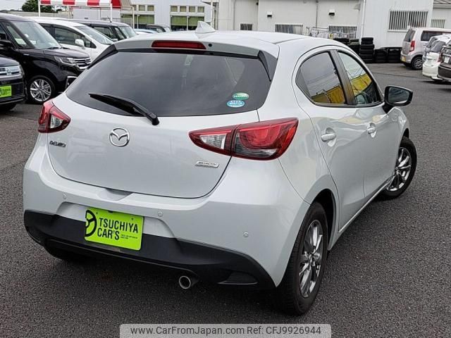 mazda demio 2018 -MAZDA--Demio DBA-DJ3FS--DJ3FS-517551---MAZDA--Demio DBA-DJ3FS--DJ3FS-517551- image 2