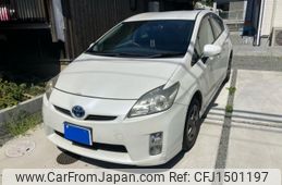 toyota prius 2010 CFJ1501197