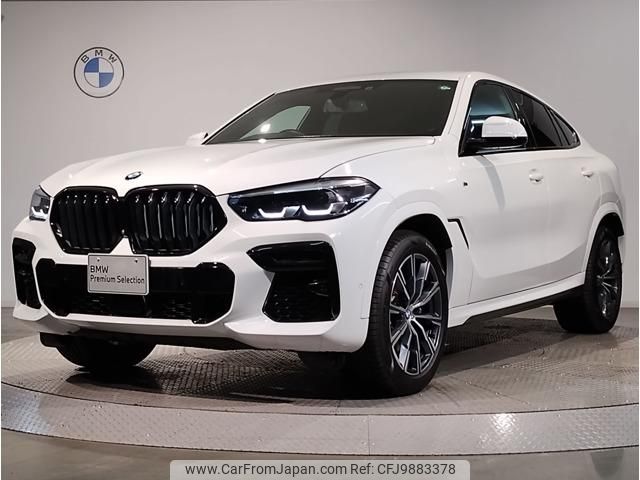 bmw x6 2022 quick_quick_3CA-GT8230S_WBAGT820709J84542 image 1