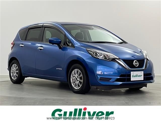 nissan note 2018 -NISSAN--Note DAA-HE12--HE12-177095---NISSAN--Note DAA-HE12--HE12-177095- image 1