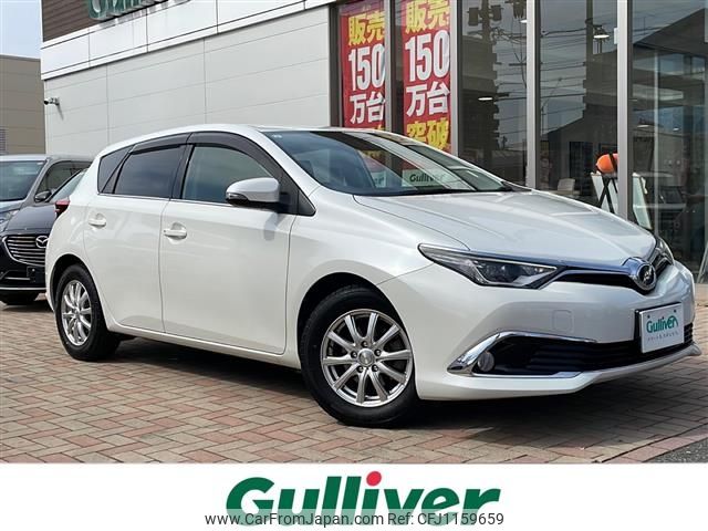 toyota auris 2015 -TOYOTA--Auris DBA-ZRE186H--ZRE186-6500202---TOYOTA--Auris DBA-ZRE186H--ZRE186-6500202- image 1
