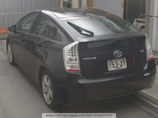 toyota prius 2009 -TOYOTA--Prius ZVW30--5043229---TOYOTA--Prius ZVW30--5043229- image 2