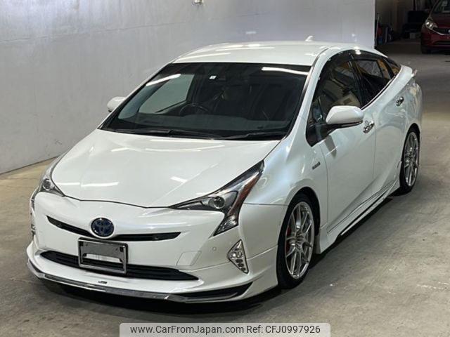 toyota prius 2018 -TOYOTA--Prius ZVW51-6064726---TOYOTA--Prius ZVW51-6064726- image 1