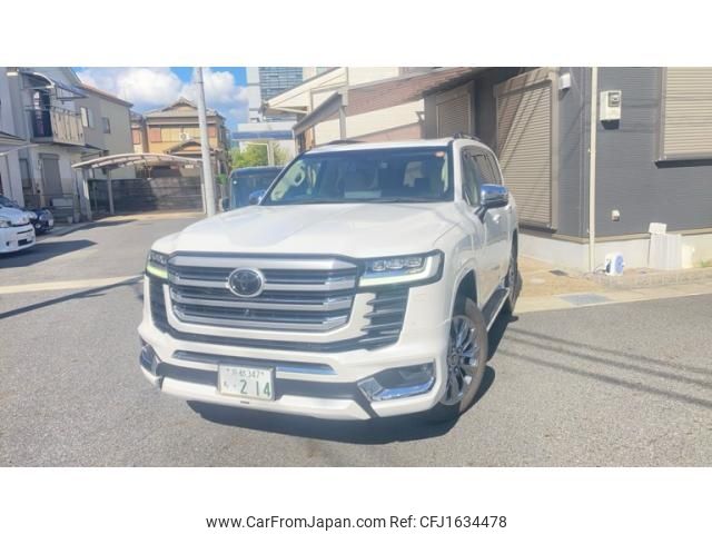 toyota land-cruiser-wagon 2022 CFJ1634478 image 1