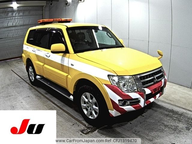 mitsubishi pajero 2015 -MITSUBISHI--Pajero V98W-0801028---MITSUBISHI--Pajero V98W-0801028- image 1