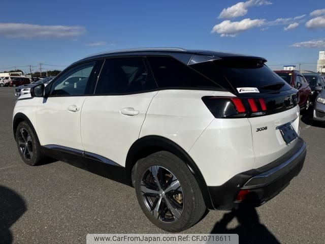 peugeot 3008 2018 -PEUGEOT--Peugeot 3008 LDA-P84AH01--VF3MJAHWWHS292681---PEUGEOT--Peugeot 3008 LDA-P84AH01--VF3MJAHWWHS292681- image 2