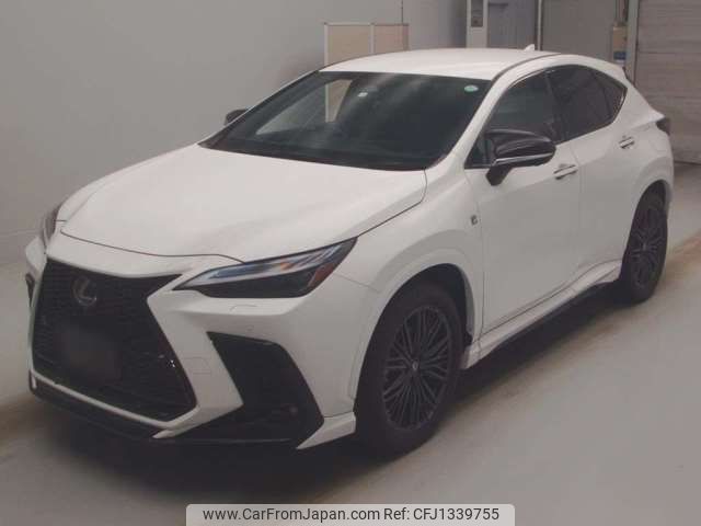 lexus nx 2022 -LEXUS--Lexus NX 5BA-TAZA25--TAZA25-6000149---LEXUS--Lexus NX 5BA-TAZA25--TAZA25-6000149- image 1