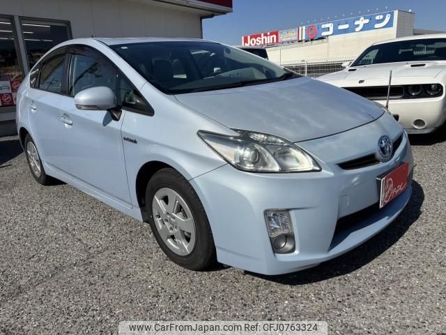 toyota prius 2011 quick_quick_DAA-ZVW30_5266668 image 1