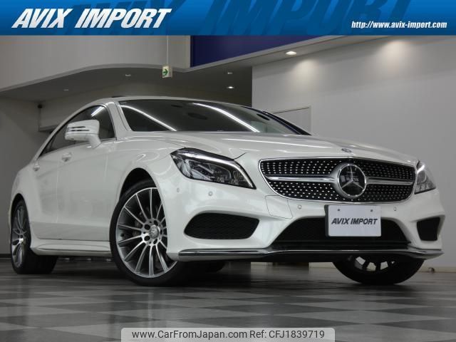 mercedes-benz cls-class 2015 CFJ1839719 image 1