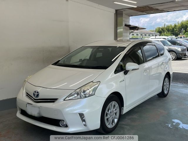 toyota prius-α 2012 -TOYOTA 【京都 330ひ8560】--Prius α ZVW41W-3161954---TOYOTA 【京都 330ひ8560】--Prius α ZVW41W-3161954- image 1