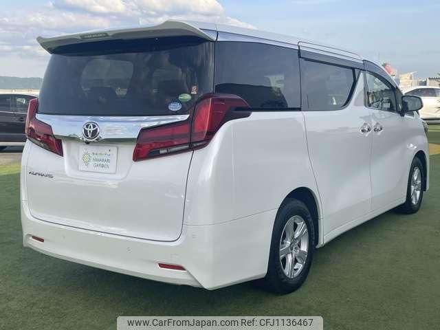 toyota alphard 2018 quick_quick_DBA-AGH30W_AGH30-0220144 image 2