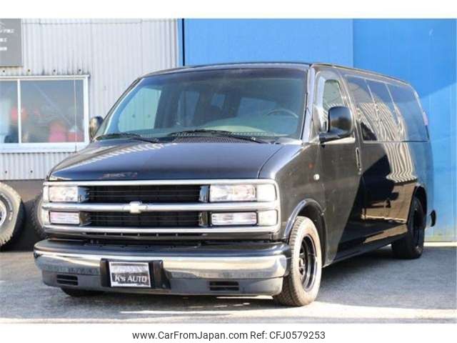 chevrolet express 2001 -GM--Chevrolet Express ﾌﾒｲ--ﾌﾒｲ-4211248---GM--Chevrolet Express ﾌﾒｲ--ﾌﾒｲ-4211248- image 1