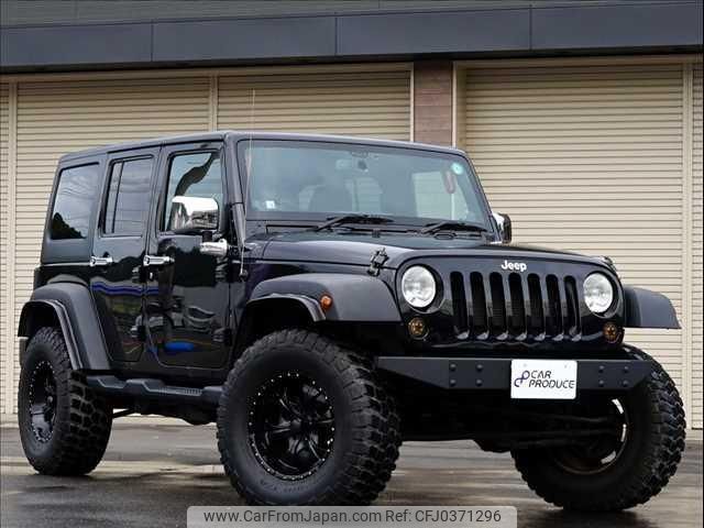 chrysler jeep-wrangler 2014 -CHRYSLER 【和泉 346ﾇ1120】--Jeep Wrangler JK36L--EL153617---CHRYSLER 【和泉 346ﾇ1120】--Jeep Wrangler JK36L--EL153617- image 1