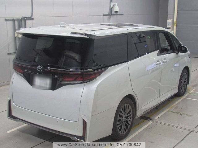 toyota vellfire 2024 CFJ1700842 image 2