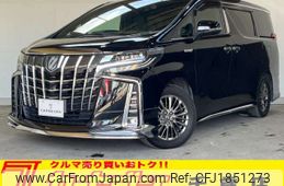 toyota alphard 2020 CFJ1851273