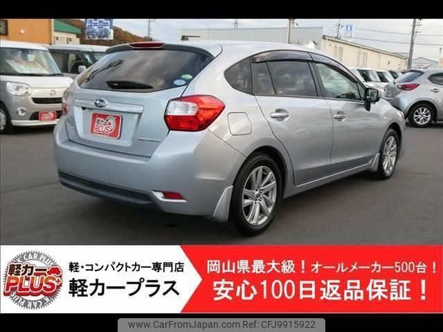 subaru impreza-wagon 2016 -SUBARU--Impreza Wagon GP3--GP3-027217---SUBARU--Impreza Wagon GP3--GP3-027217- image 2