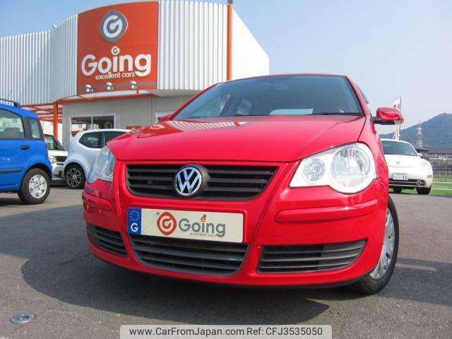 volkswagen polo 2008 quick_quick_ABA-9NBUD_WVWZZZ9NZ8U032169 image 1