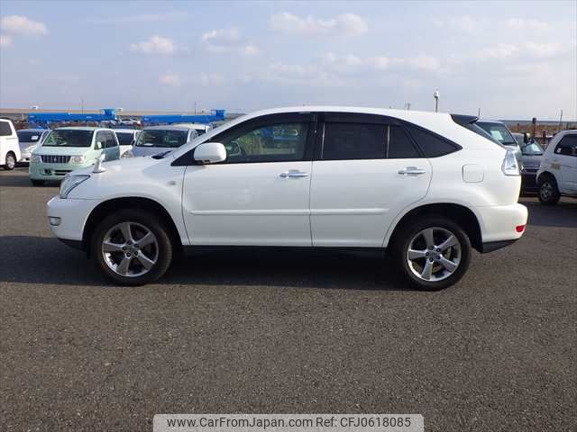 toyota harrier 2008 NIKYO_KS45508 image 2