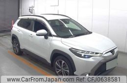 toyota corolla-cross 2022 quick_quick_3BA-ZSG10_ZSG10-1011230