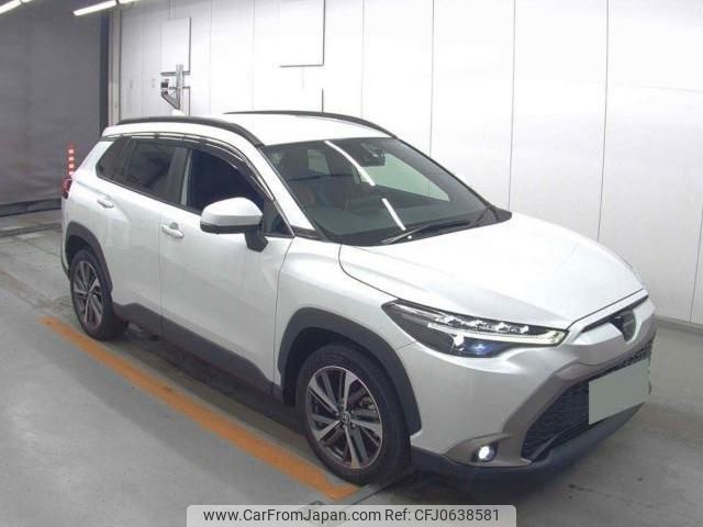 toyota corolla-cross 2022 quick_quick_3BA-ZSG10_ZSG10-1011230 image 1