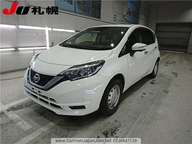 nissan note 2019 -NISSAN--Note NE12--224216---NISSAN--Note NE12--224216- image 1