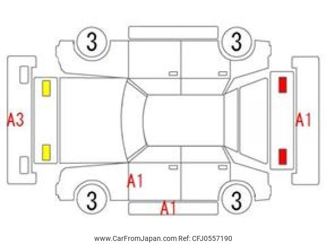 toyota harrier 2010 -TOYOTA--Harrier DAA-MHU38W--MHU38-2074999---TOYOTA--Harrier DAA-MHU38W--MHU38-2074999- image 2