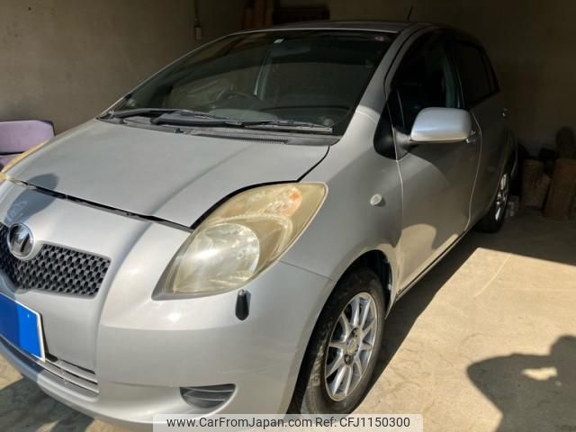 toyota vitz 2006 -TOYOTA--Vitz DBA-KSP90--KSP90-5071767---TOYOTA--Vitz DBA-KSP90--KSP90-5071767- image 1