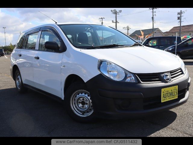 nissan ad-van 2013 -NISSAN--AD Van VY12--160334---NISSAN--AD Van VY12--160334- image 1