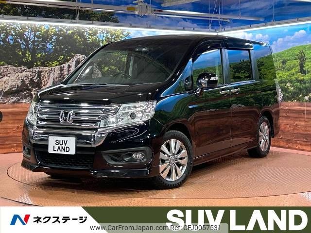 honda stepwagon 2012 -HONDA--Stepwgn DBA-RK5--RK5-1302385---HONDA--Stepwgn DBA-RK5--RK5-1302385- image 1