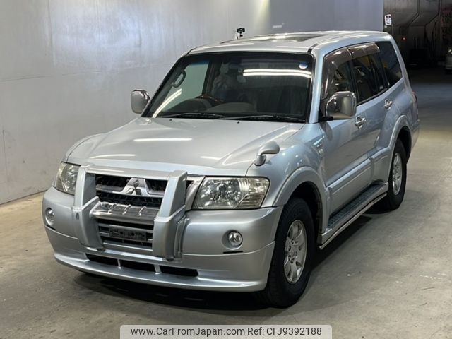2004 Mitsubishi Pajero V75W - Car Price $3,327