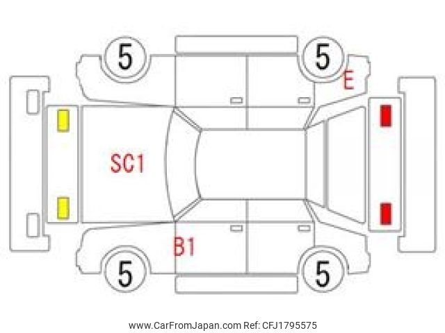 toyota esquire 2015 CFJ1795575 image 2