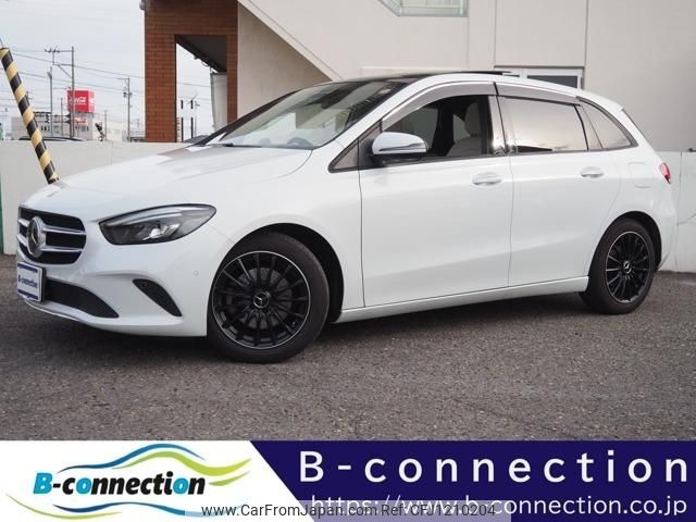 mercedes-benz b-class 2020 -MERCEDES-BENZ--Benz B Class 3DA-247012--WDD2470122J085940---MERCEDES-BENZ--Benz B Class 3DA-247012--WDD2470122J085940- image 1