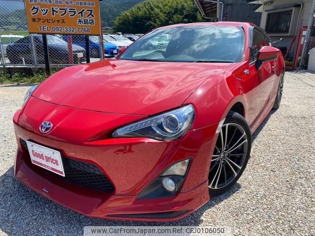 toyota 86 2012 quick_quick_DBA-ZN6_ZN6-013598 image 1