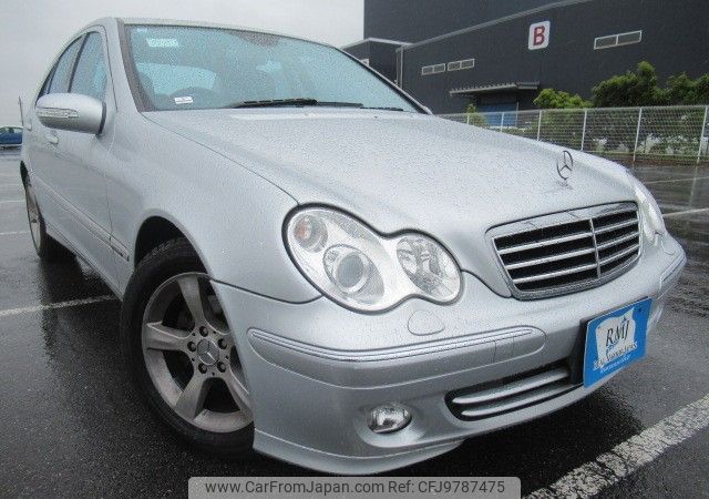 mercedes-benz c-class 2007 REALMOTOR_Y2024050007F-21 image 2